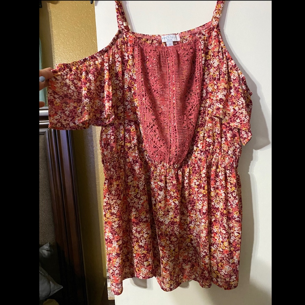 Off Shoulder Blouse